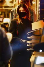 KENDALL JENNER Out and About in Aspen 12/31/2020