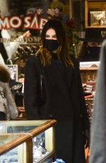 KENDALL JENNER Out and About in Aspen 12/31/2020