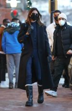 KENDALL JENNER Out and About in Aspen 12/31/2020