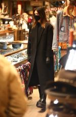 KENDALL JENNER Out and About in Aspen 12/31/2020