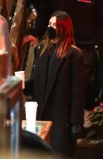 KENDALL JENNER Out and About in Aspen 12/31/2020