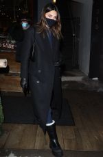 KENDALL JENNER Out and About in Aspen 12/31/2020