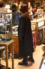 KENDALL JENNER Out and About in Aspen 12/31/2020