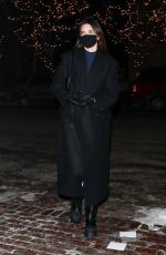 KENDALL JENNER Out and About in Aspen 12/31/2020