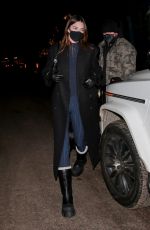 KENDALL JENNER Out and About in Aspen 12/31/2020