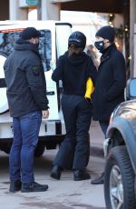 KENDALL JENNER Out in Aspen 01/02/2021