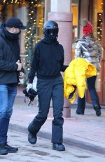 KENDALL JENNER Out in Aspen 01/02/2021