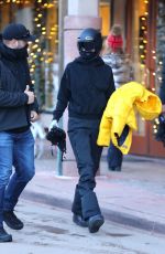 KENDALL JENNER Out in Aspen 01/02/2021