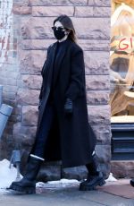 KENDALL JENNER Out in Aspen 12/31/2020