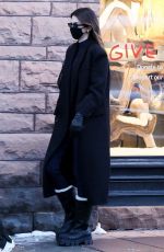 KENDALL JENNER Out in Aspen 12/31/2020