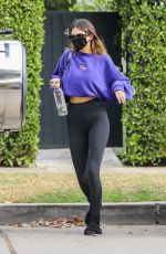 KENDALL JENNER Out in Los Angeles 01/12/2021