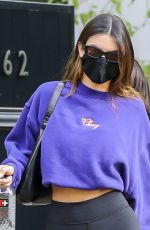 KENDALL JENNER Out in Los Angeles 01/12/2021