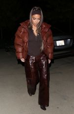 KIM KARDASHIAN Night Out in Los Angels 01/04/2021