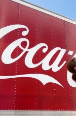 KIMBERLEY GARNER for Coca Cola, 2021