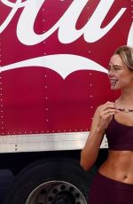 KIMBERLEY GARNER for Coca Cola, 2021