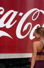 KIMBERLEY GARNER for Coca Cola, 2021