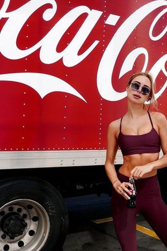 KIMBERLEY GARNER for Coca Cola, 2021