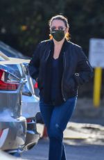KRISTIN DAVIS Out and About in Pasadena 01/13/2021