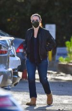 KRISTIN DAVIS Out and About in Pasadena 01/13/2021