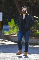 KRISTIN DAVIS Out and About in Pasadena 01/13/2021