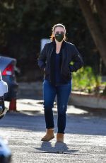 KRISTIN DAVIS Out and About in Pasadena 01/13/2021