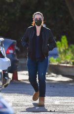 KRISTIN DAVIS Out and About in Pasadena 01/13/2021