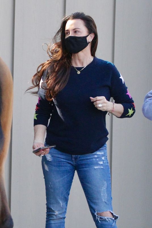 KYLE RICHARDS at a Friend