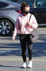KYLE RICHARDS Leaves CVS Store in Los Angeles 01/08/2021