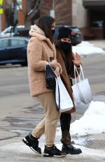 KYLE RICHARDS Out Shopping with a Friend in Aspen 01/03/2021