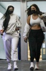 KYLIE JENNER and ANASTASIA KARANIKOLAOU Leaves a Skincare Clinic in Beverly Hills 01/22/2021