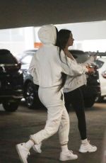 KYLIE JENNER and ANASTASIA KARANIKOLAOU Leaves a Skincare Clinic in Beverly Hills 01/22/2021