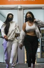 KYLIE JENNER and ANASTASIA KARANIKOLAOU Leaves a Skincare Clinic in Beverly Hills 01/22/2021