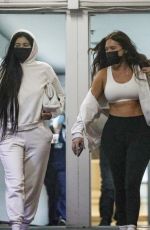 KYLIE JENNER and ANASTASIA KARANIKOLAOU Leaves a Skincare Clinic in Beverly Hills 01/22/2021