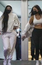 KYLIE JENNER and ANASTASIA KARANIKOLAOU Leaves a Skincare Clinic in Beverly Hills 01/22/2021