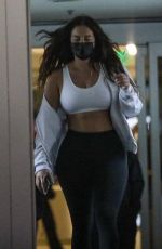 KYLIE JENNER and ANASTASIA KARANIKOLAOU Leaves a Skincare Clinic in Beverly Hills 01/22/2021