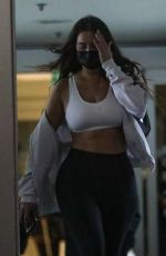 KYLIE JENNER and ANASTASIA KARANIKOLAOU Leaves a Skincare Clinic in Beverly Hills 01/22/2021