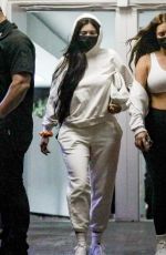 KYLIE JENNER and ANASTASIA KARANIKOLAOU Leaves a Skincare Clinic in Beverly Hills 01/22/2021