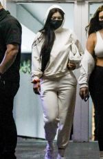 KYLIE JENNER and ANASTASIA KARANIKOLAOU Leaves a Skincare Clinic in Beverly Hills 01/22/2021