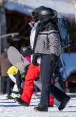 KYLIE JENNER at Buttermilk Ski Area in Aspen 01/02/2021