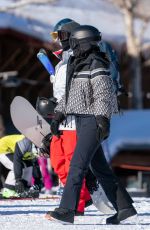 KYLIE JENNER at Buttermilk Ski Area in Aspen 01/02/2021
