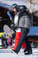 KYLIE JENNER at Buttermilk Ski Area in Aspen 01/02/2021