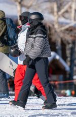 KYLIE JENNER at Buttermilk Ski Area in Aspen 01/02/2021