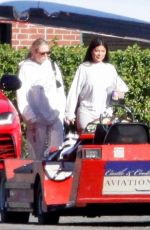 KYLIE JENNER Out and About in Los Angeles 01/19/2021