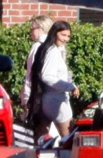 KYLIE JENNER Out and About in Los Angeles 01/19/2021