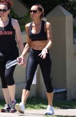 KYLY CLARKE Out Hiking with Friend in Bondi 01/25/2021