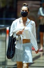 KYLY CLARKE Out in Sydney 01/16/2021