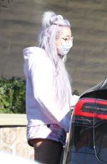 LADY GAGA Out for Groceries Shopping in Malibu 12/31/2020