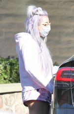 LADY GAGA Out for Groceries Shopping in Malibu 12/31/2020