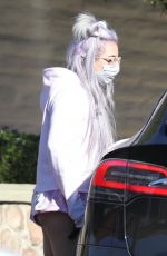 LADY GAGA Out for Groceries Shopping in Malibu 12/31/2020