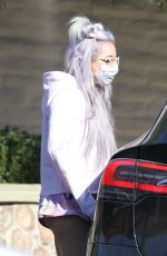 LADY GAGA Out for Groceries Shopping in Malibu 12/31/2020
